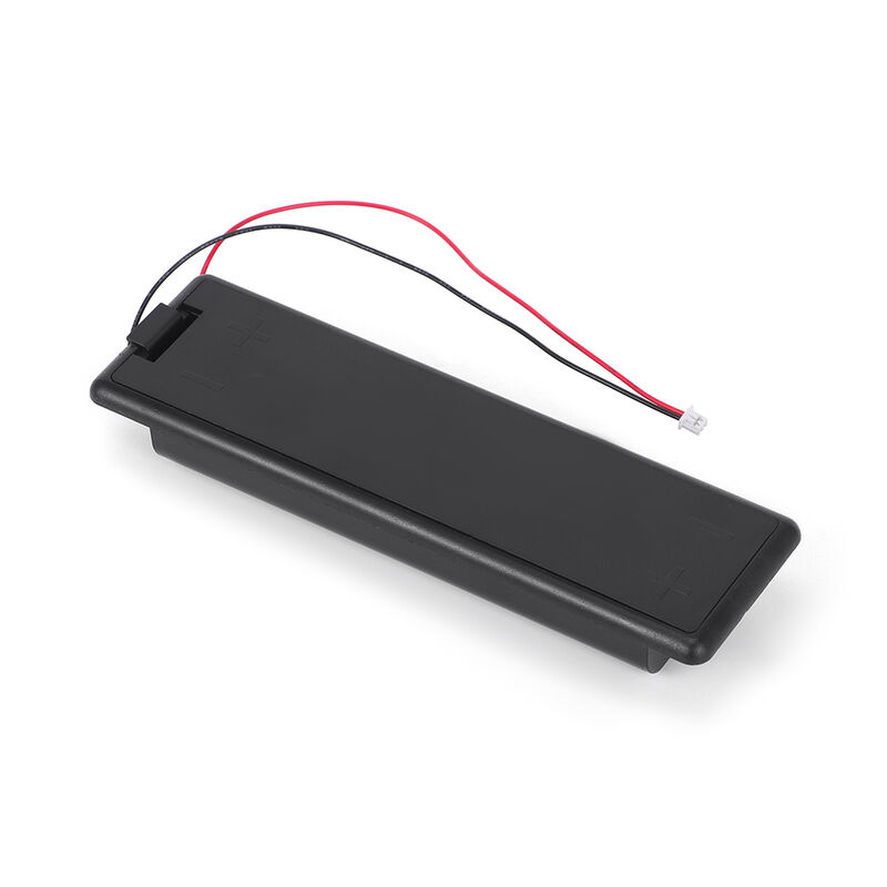 Panel Mounted 4AA Battery Holder 6V 4 AA Battery Case OEM With Wires No Switch