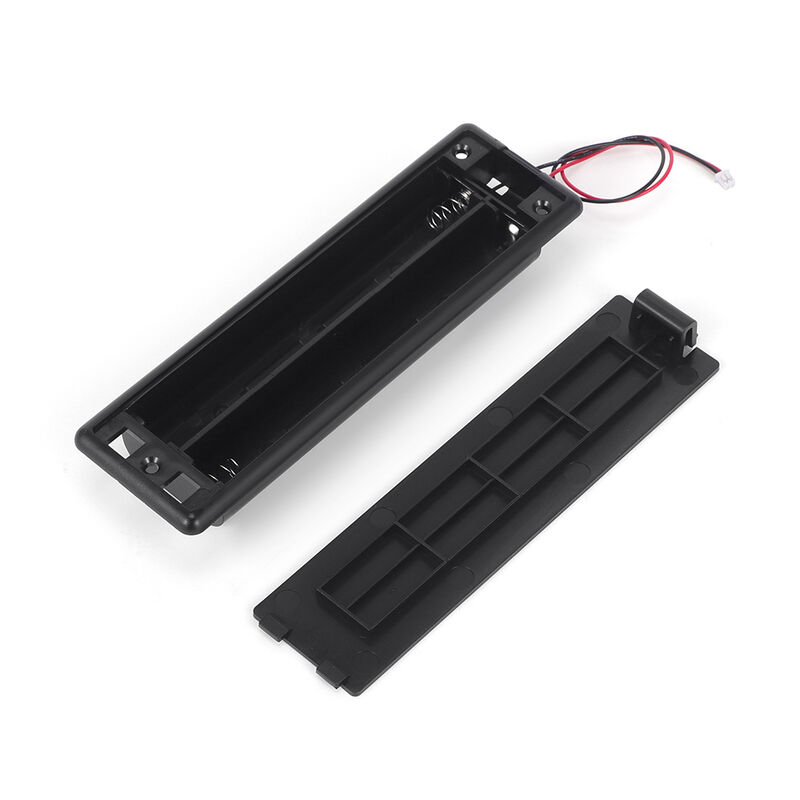Panel Mounted 4AA Battery Holder 6V 4 AA Battery Case OEM With Wires No Switch