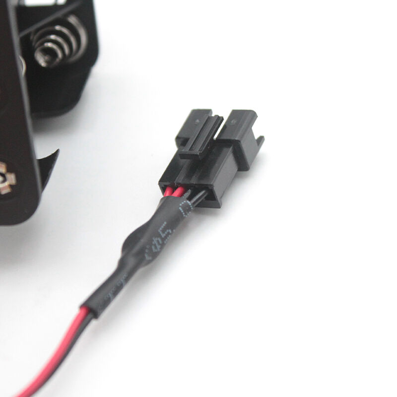9V DC Output 6XAA Battery Holder with JST SM 4P Connector and 15cm Wire Lead