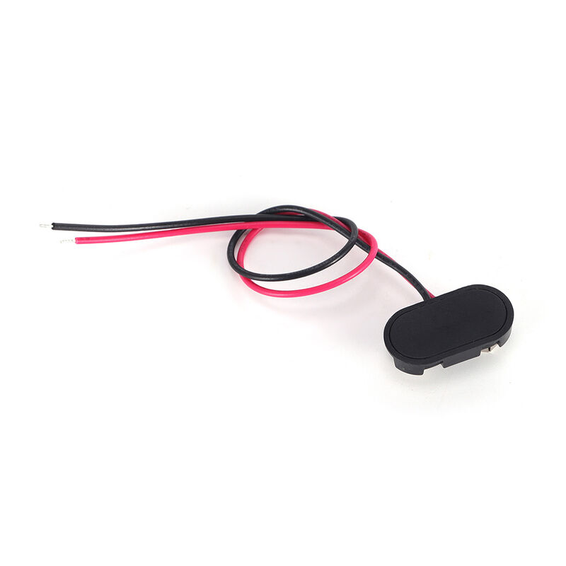 Standard 9V Battery Connector Featuring UL Wire and Positive Negative Polarity Compatible with PP3 Battery Applications