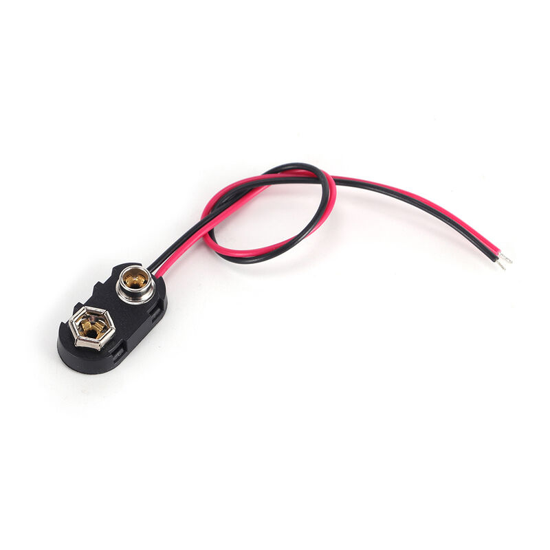 Wire UL1007 AWG24 Battery Terminal Connectors Plastic and Brass Essential Components for Industrial Electrical Equipment