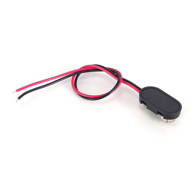 Wire UL1007 AWG24 Battery Terminal Connectors Plastic and Brass Essential Components for Industrial Electrical Equipment