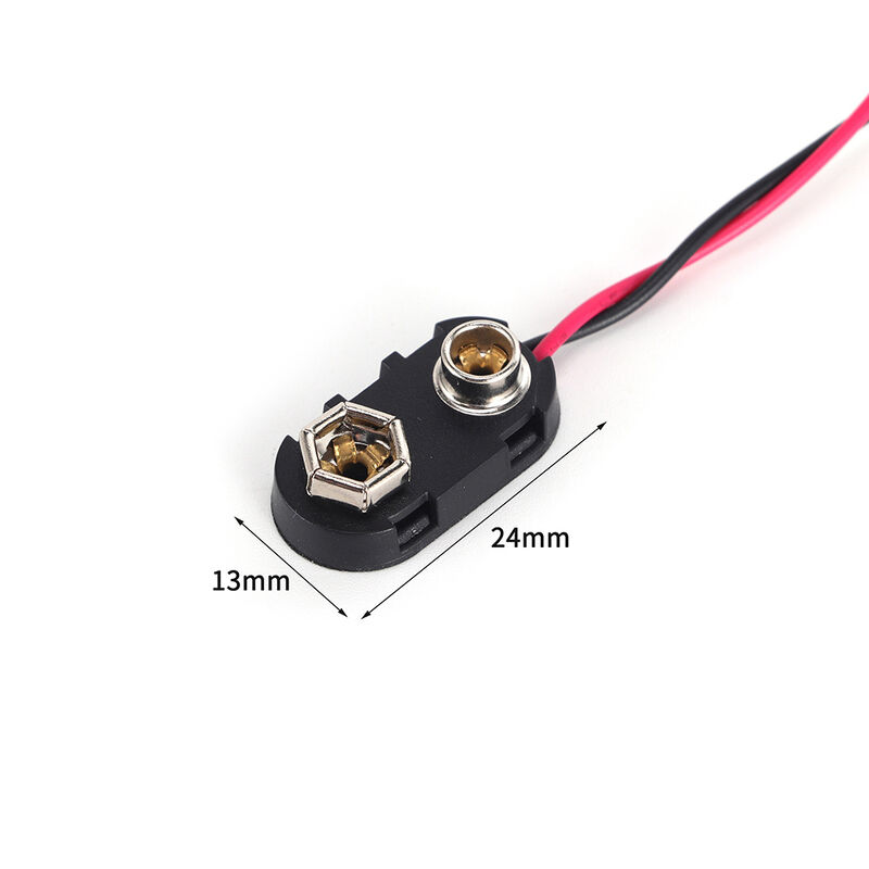 Wire UL1007 AWG24 Battery Terminal Connectors Plastic and Brass Essential Components for Industrial Electrical Equipment