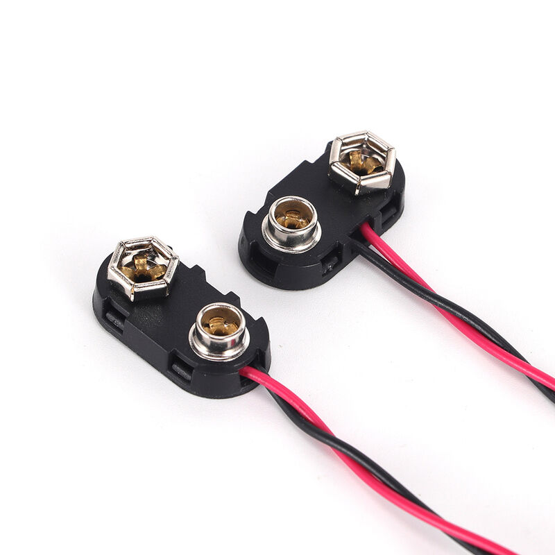 Wire UL1007 AWG24 Battery Terminal Connectors Plastic and Brass Essential Components for Industrial Electrical Equipment