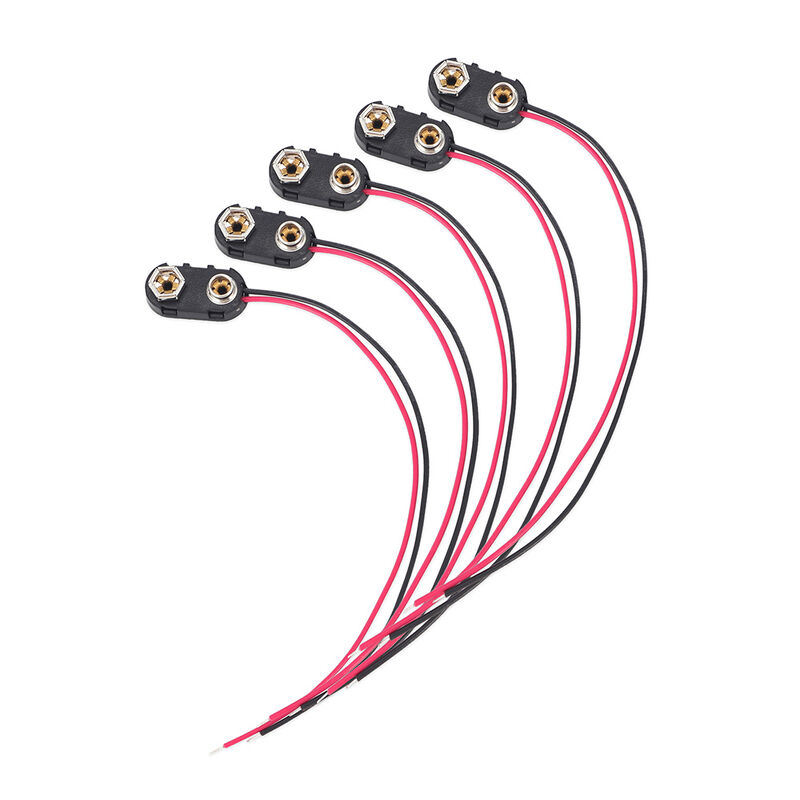 Wire UL1007 AWG24 Battery Terminal Connectors Plastic and Brass Essential Components for Industrial Electrical Equipment