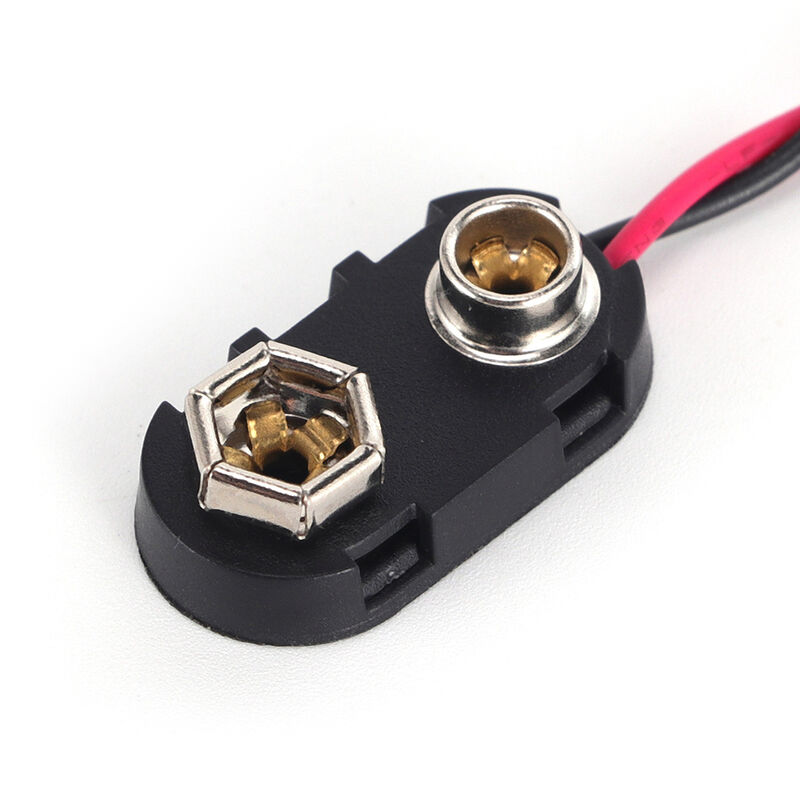 Wire UL1007 AWG24 Battery Terminal Connectors Plastic and Brass Essential Components for Industrial Electrical Equipment