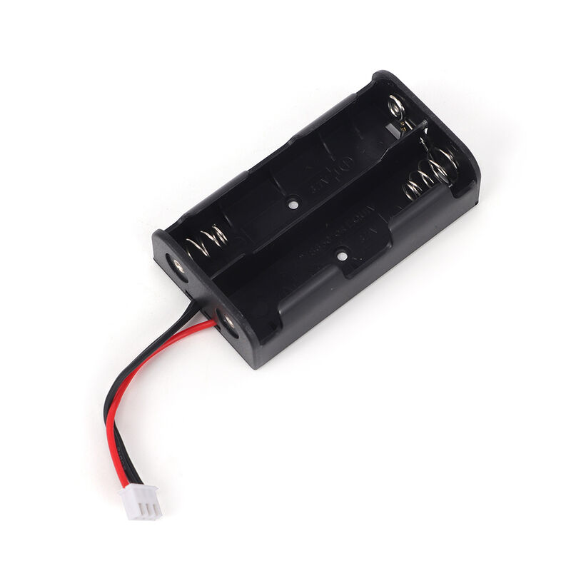 Series Parallel Connection Type 2X18650 Battery Holder Supporting 18650 Batteries for Power Supply in Electronic Applications
