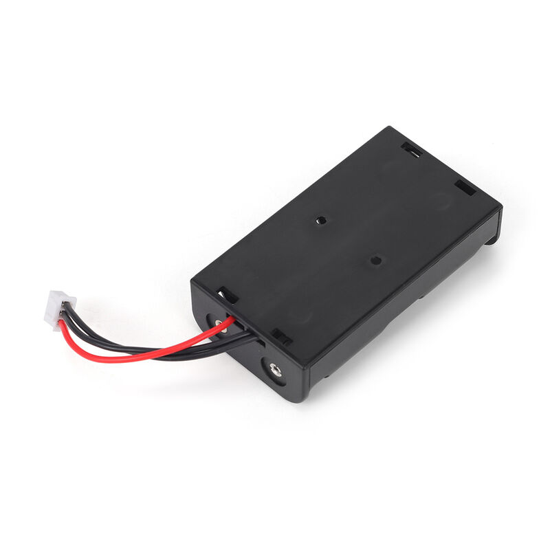 Series Parallel Connection Type 2X18650 Battery Holder Supporting 18650 Batteries for Power Supply in Electronic Applications
