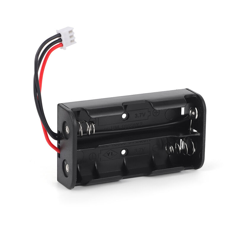 1 2 3 or 4 Numberofcells 18650 Battery Holder with Wire Leads Connection Type Series Parallel Options Durable Secure Fit