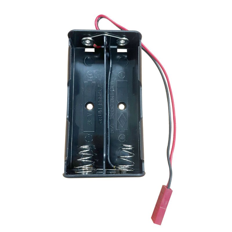 1 2 3 or 4 Numberofcells 18650 Battery Holder with Wire Leads Connection Type Series Parallel Options Durable Secure Fit