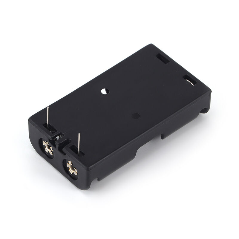 Standard Polarity AA Battery Holder Surface Mount Provides Stable Electrical Contact and Convenient Battery Replacement