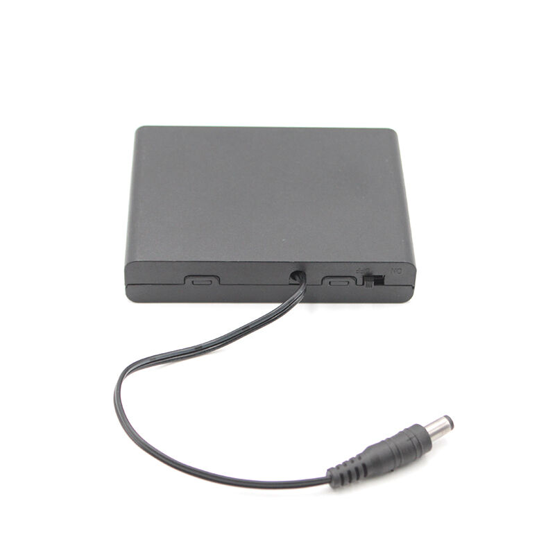 Portable Devices 6AA Battery Holder Battery Size AA Power Storage Solution for Electronic Gadgets and Portable Equipment
