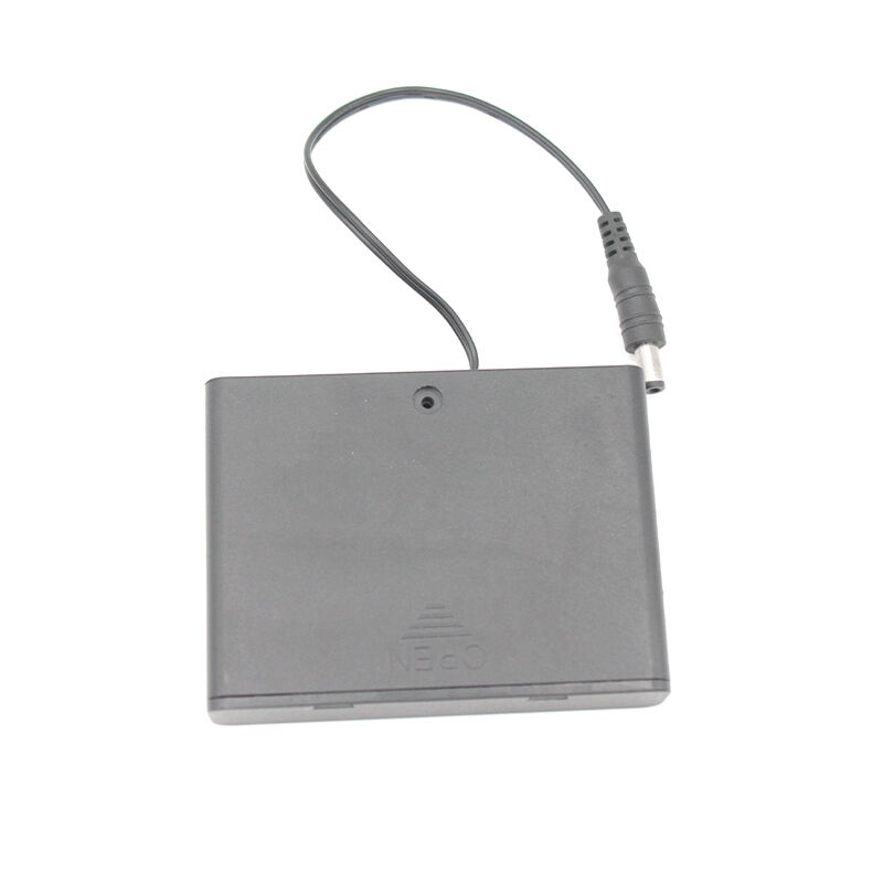 Portable Devices 6AA Battery Holder Battery Size AA Power Storage Solution for Electronic Gadgets and Portable Equipment
