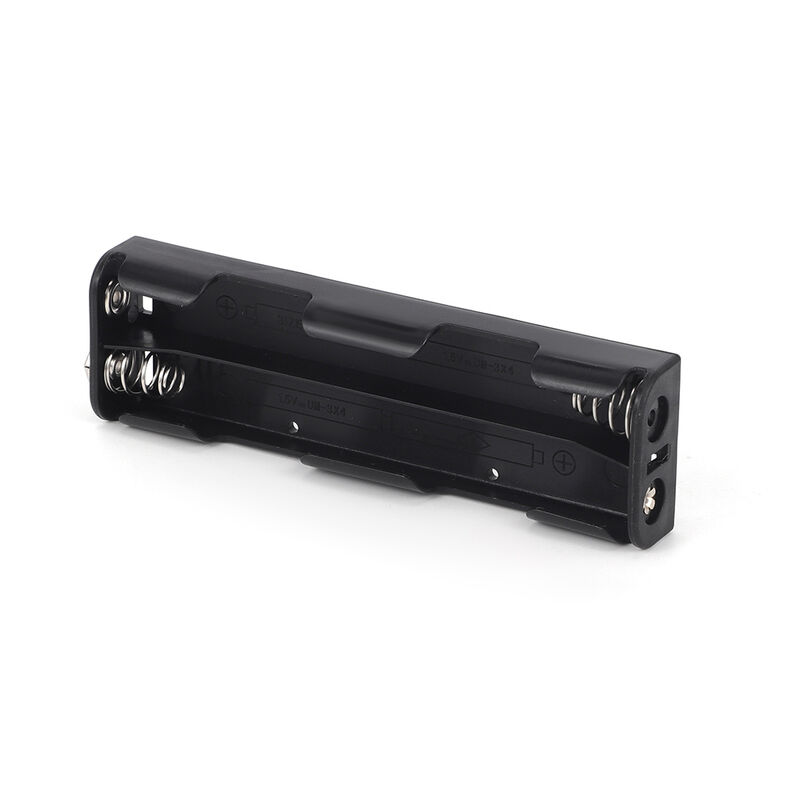 PP AA Battery Holder Made from PP Material Perfect for Electronics Projects Providing Stable and Secure Battery Housing