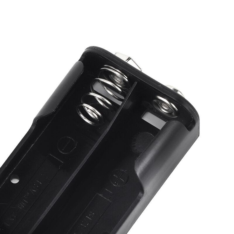 AA Battery Holder Durable Portable Devices Compatible Battery Size AA Secure Connection Power Storage Solution