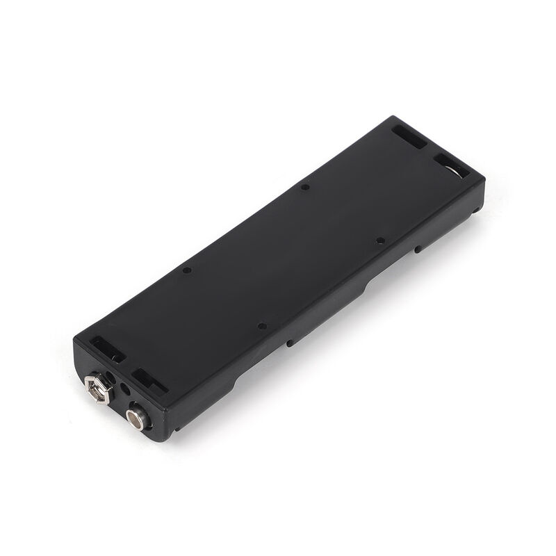 AA Battery Holder Durable Portable Devices Compatible Battery Size AA Secure Connection Power Storage Solution