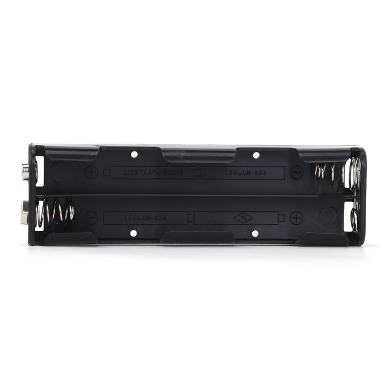 AA Battery Holder Durable Portable Devices Compatible Battery Size AA Secure Connection Power Storage Solution