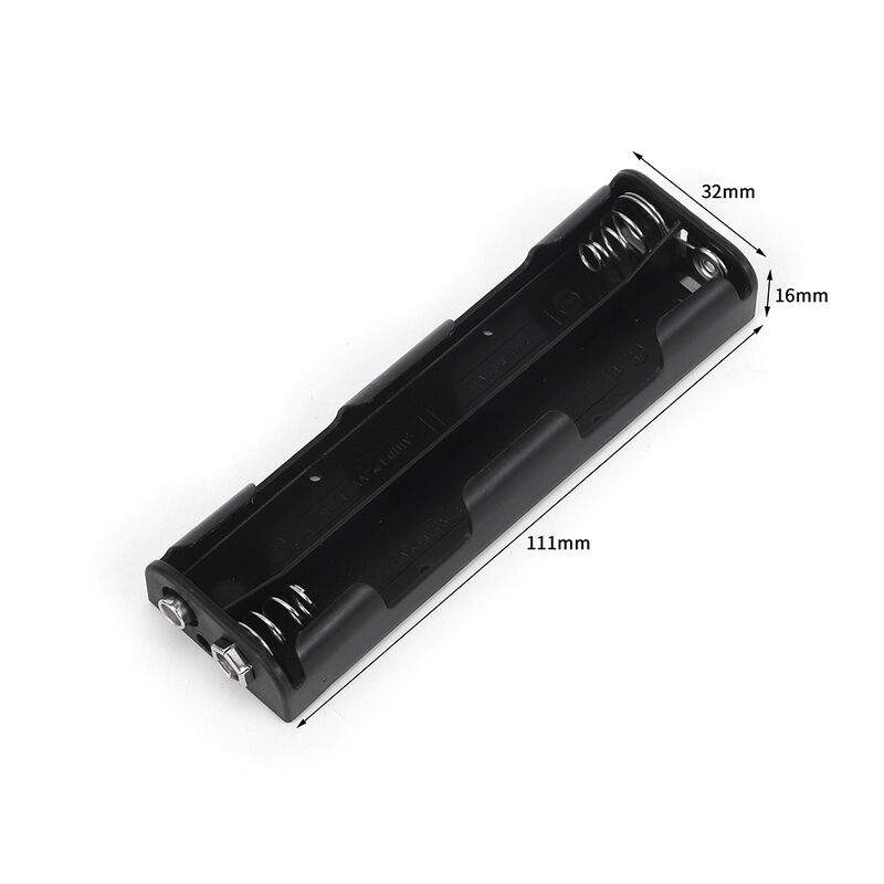 AA Battery Holder Durable Portable Devices Compatible Battery Size AA Secure Connection Power Storage Solution
